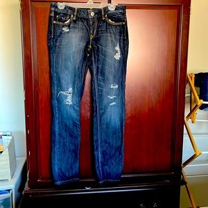 Ann Taylor Loft Distressed Jeans